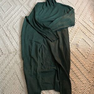 Universal Standard Forest Green Long Sweater